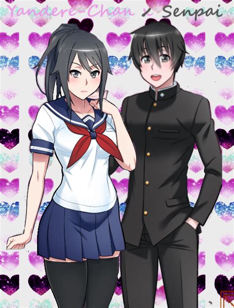 yandere y senpai anime